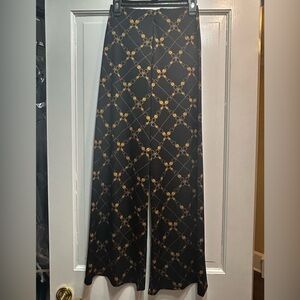 Zara wide leg pants, Size Small